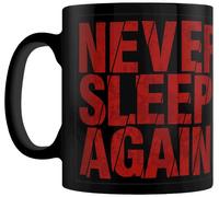 Tazza Non tornare a dormire di Pesadilla in Elm Street