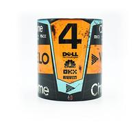 Tazza Norris #4 2023 F1 - Formula One Racing - Caffè e tè - Lando - Formula 1 - Arte - MCL - Auto da corsa - Idee regalo - FBA - Coppa - Legacy Legends