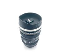Tazza obiettivo Macchina fotografica in acciaio inox e plastica