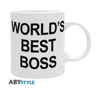 Tazza - Office (the): Abystyle - World's Best Boss (mug 320 Ml / Tazza)