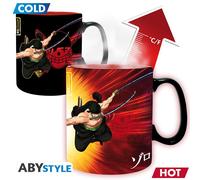 Tazza - One Piece: Abystyle - Zoro & Sanji (mug Heat Change 460 Ml / Tazza Te...
