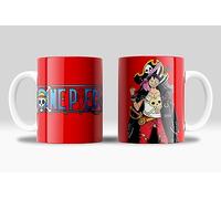 Tazza One Piece - Collezione tazza onepiece con i suoi protagonisti: "Rufy, Nami, Roro, Usopp, Brook, Nico, Vivi" Tazza Nami - Tazza Roro one Piece | Ceramica 355ml (One Piece Luffy)