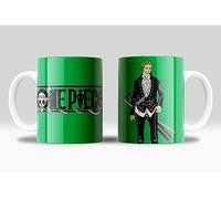 Tazza One Piece - Collezione tazza onepiece con i suoi protagonisti: "Rufy, Nami, Roro, Usopp, Brook, Nico, Vivi" Tazza Nami - Tazza Roro one Piece | Ceramica 355ml (One Piece Roro Zoro)