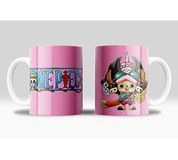 Tazza One Piece - Collezione tazza onepiece con i suoi protagonisti: "Rufy, Nami, Roro, Usopp, Brook, Nico, Vivi" Tazza Nami - Tazza Roro one Piece | Ceramica 355ml (One Piece Tony Chopper)