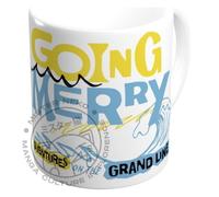 Grupo Erik Tazza One Piece Manga Going Merry - Tazza Colazione Ceramica con Colori Vivaci e Stampa di Alta Qualità 350 ml, Adatte a Lavastoviglie e Microonde | Tazzine Caffe Particolari