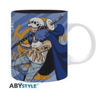 ABYstyle – Tazza Trafalgar Law – Ceramica 320 ml, Prodotto ufficiale, stampa di alta qualità