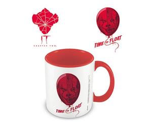 Tazza Originale It film horror Prodotto ufficiale Time to Float palloncino