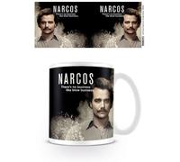 Tazza Originale Narcos Pablo Escobar Prodotto ufficiale in confezione Regalo
