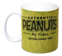 Logoshirt® Peanuts I Snoppy & Woodstock I Authentic Peanuts I Tazza da caffè in porcellana, 300 ml I Lavabile in lavastoviglie I In confezione regalo colorata I Design originale su licenza