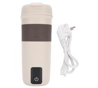 Tazza per acqua elettrica, bollitore per riscaldamento potabile a temperatura costante di ebollizione 100 ℃ con display LCD, caldaia per acqua calda per hotel di viaggio a casa