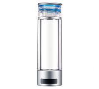 Tazza per Acqua Ricca di idrogeno, Tecnologia SPE PEM, concentrazione di idrogeno Fino a 9000 ppb, generatore di Acqua ionizzata, con Adattatore per inalatore