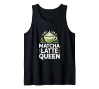 Tazza per Amanti del caffè Matcha Latte Queen Canotta