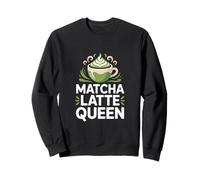 Tazza per Amanti del caffè Matcha Latte Queen Felpa