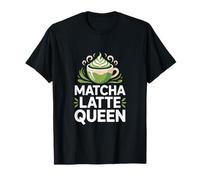 Tazza per Amanti del caffè Matcha Latte Queen Maglietta