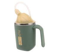 Tazza per anziani con difficoltà a deglutire, 14 oz/400 ml, per regolare la