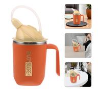 Tazza per anziani con difficoltà a deglutire, 14 oz/400 ml, per regolare la