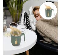 Tazza per anziani con difficoltà a deglutire, 14 oz/400 ml, per regolare la