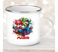 Tazza per bambini smaltata Super-Mario #3