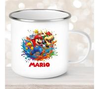 Tazza per bambini smaltata Super-Mario #5