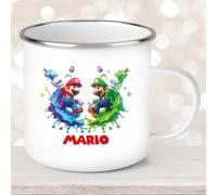 Tazza per bambini smaltata Super-Mario #7