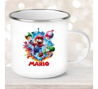 Tazza per bambini smaltata Super-Mario #8