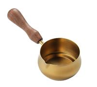 Tazza per caffè espresso - Tazzine da caffè in acciaio inox | Caraffa creativa per espresso espresso espresso con manico | Ideale per bar, cucina, caffetteria