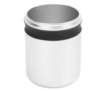 Tazza per caffè in polvere, tazza per caffè espresso in polvere Bocca larga Lega di alluminio Facile da usare per baristi Leggera antiruggine per alimenti 110 g