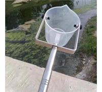 tazza per campionamento 'acqua Asta Di Campionamento 'acqua In Plastica, Mestolo Telescopico Per Campioni Di Liquidi Per Pozzi Fognari/serbatoio/stagno/fiume,(500 ml,L 300 cm/9.8 ft)