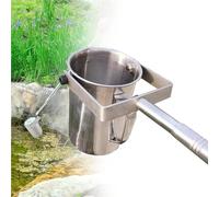 tazza per campionamento 'acqua Asta Per Campionamento 'acqua In Acciaio Inossidabile Di Lunghezza 1,5 2 4 5 6 7 M, Dispositivo Per Campioni Ingegneria/industria(1000 ml,L 2.5m/8.2ft)