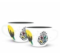 Tazza per cappuccino Harry Potter - Hogwarts