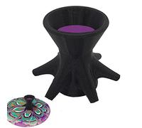 Tazza per colata di fiori - imbuto con distributore di vernice a 7 gambe | Strumenti di pittura a flusso natalizio kit di disegni di fiori fai da te per forniture d'arte