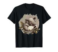 Tazza per dormire Koala Nature Sleepy Animal Sleepy Koala Bear Maglietta