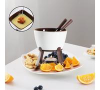 Tazza per fonduta, spuntino per la casa, compleanno, matrimonio,