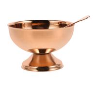 Tazza Per Gelato Acciaio Inossidabile Coppette Riutilizzabili Dessert Con Piedi