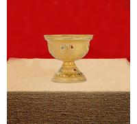 Tazza per il culto del contenitore da tavolo per l'offerta dell'acqua