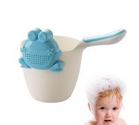 Tazza per il risciacquo del bagnetto per bambini - Brocca per il bagnetto Munchkin Bath con bordo morbido, tazza per il risciacquo del bagno per bambini | Sciacquatrice per shampoo per capelli per bam