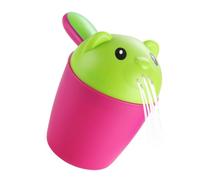 Tazza per il risciacquo del bagnetto, Tazza per il risciacquo del bagno - Maniglia ergonomica Shampoo Rinse Cup Sciacquatrice per bagno a cascata carina,Palette per shampoo, spruzzatore per acqua da b