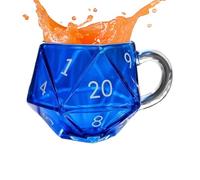 Tazza per il tè | Tazza per la colazione con cubo poliedrico | Tazza per la routine mattutina, pause, feste di compleanno, feste stagionali, momenti di relax sul posto di lavoro, tempo libero