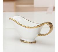 Tazza per in porcellana per salsiera per cucina con bistecca alla