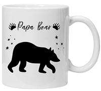 Tazza per la festa del papà | Tazza da tè con orso, per colazione, regalo di compleanno per papà/zio/mamma