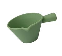 Tazza per la preparazione del caffè in silicone resistente calore con segni misurazione, perfetta per la preparazione del caffè e la miscelazione della tazza per l ' estrazione del caffè degli