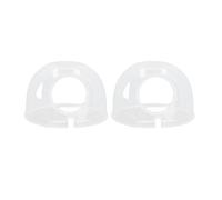 Tazza per la Raccolta del Latte con Pompa, 2 Pezzi Accessori per Tazza per la Raccolta del Latte con Pompa in Plastica perS12 S9 S10 per Kmaier