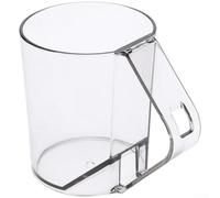 Tazza per lavaggio Capelli Bambini 710ml Doppia Presa Tazza per(clear)