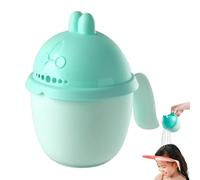 Tazza per lavaggio della testa del bambino - Controllare flusso della sciacquatrice,Comodo versatore per l'acqua del bagnetto per bambini con 7 fori per l'acqua per godersi tempo della Bellv