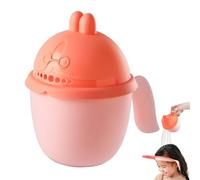 Tazza Per Lavare I Capelli Del Bambino - Tazza Per Sciacquatrice Per Shampoo, Design Ergonomico Con 7 Fori | Comodo Bicchiere Acqua Per Bambini, Ideale Per Evitare L'ingresso Di Acqua Negli Occhi Dura