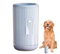 Tazza per lavare i piedi degli animali domestici, tazza per lavare le zampe, spazzola per la pulizia delle zampe, portatile e conveniente, design adatto ai viaggi, 500 ml, per casa, viaggi, uso