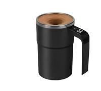 Tazza per mescolare il caffè, Mini Tazza Elettrica For Caffè Automiscelante, Tazza Da Caffè, Tazza Da Caffè, Tazza Magnetica Automatica Ricaricabile Tramite USB For Il Tè,Automescolante(Black)