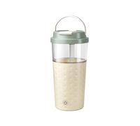 Tazza per mescolare il caffè, Shaker Elettrico Portatile For Proteine da 500 Ml, Con Agitatore Automatico, Tazza For Frullati, Caffè, Latte E Succo.,Automescolante(Yellow)