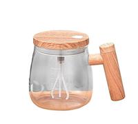 Tazza per mescolare il caffè, Tazza Automescolante Da 400 Ml, Elettrica, Con Miscelazione Automatica Impermeabile, For Caffè, Latte, Proteine in Polvere,Automescolante(Transparent)