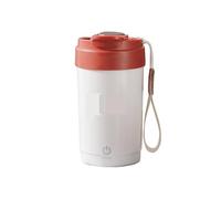 Tazza per mescolare il caffè, Tazza Da Caffè Elettrica Intelligente Ricaricabile Tramite USB, Automatica, Da 300 Ml, Portatile, Girevole, Magnetica, Con Miscelazione Automatica.,Automescolante(WHITE)
